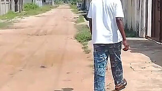 Her Ex Came to Visit Her Seeing Her Naked and His Dick Stood up