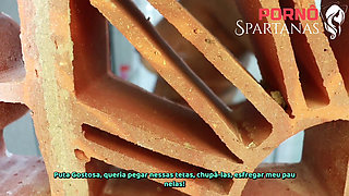 I fucked my neighbor who spied on me