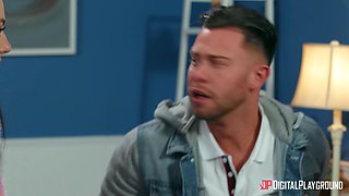 Whitney Wright's Royal Threesome Sparks Wild Passion