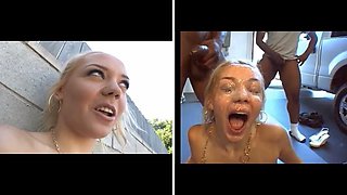 Blonde Annerre S Talking Bukkake 1 Vrac