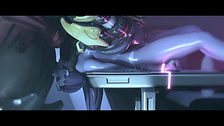 Widowmaker Deepthroat Training