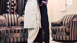 Viral Punjabi Desi Bhabhi In Salwar Suit Fuck With Husband