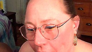 Throat Goblin Ep - 66 Feeding Cock Throatpie to Hungry Lustrous MILF