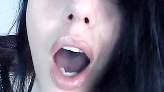 Fabulous porn scene Cum Swallowing great just for you
