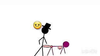 Stickman big dick