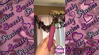 Ebony SSBBW Pleases Dark Pussy with Clit Vibe