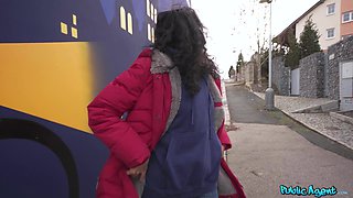 Martin Gun’s Teen Passion in Public Station Heat