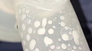 Breast Pumping My Lactating Breasts