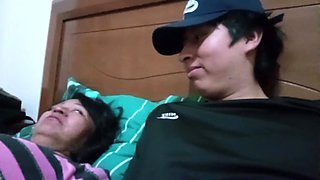 With my mommy-in-law