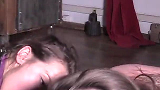 Lucy Moore 26y. at the BDSM Bi-slave Casting - Part 3 of 3