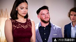 Pure Taboo - Violet Starr Loses Virginity To Stepbrother On Prom Night After Toxic Boyfriend Drama