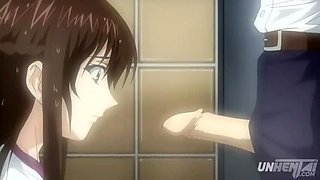 Hentai School Shower Creampie - Pregnant Stepsister Fuck in Uniform [UNCENSORED SUBTITLED]