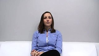 Real amateur teen plays with toys as she masturbates