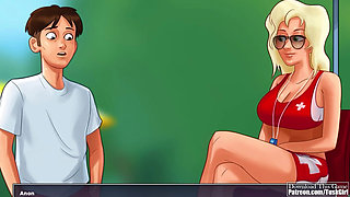 Summertime Saga Porn Game Play Part 27