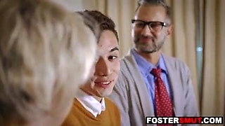 Mom asks foster son to impregnate her