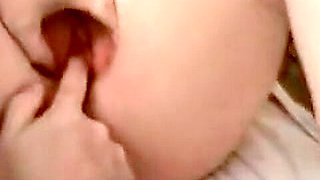 Cute blonde girl s real defloration and very first blowjob