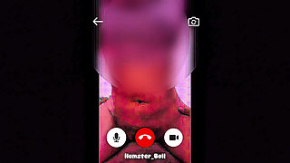 My Wife Called Me While Cheating With The MILF Maid In The Kitchen