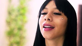BukkakeLatin Antonella Lulli BlowBang, Gonzo, Blowjob,