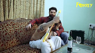 Indian BBW Whore's Homemade Passion in a Sensual Housewife Rush