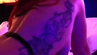 Purple Lights 3some with Me and Taylor Nicole and a Lucky Guy Part 2 of 2