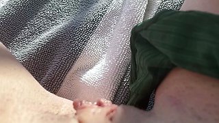 Pulled amateurs close up car sex