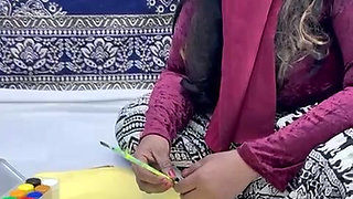 Student ne teacher ko late hone par choda