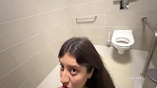 She Asked Me To Fuck Her In The Public Bathroom Of The Mall - I Couldnt Refuse