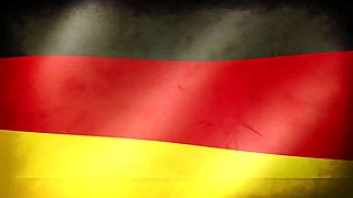 Mature German lady double dicked on BBVideo