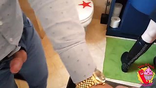 Lady Muffin Puts On Makeup And Gets Fucked Doggy Style By Tommy