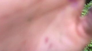 Giving Daddy a Peak
