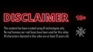 Stepmom Sucking Dick and Doggystyle Fuck in Office! Ai Asmr Porn