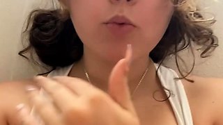 Amateur Blonde With BIG BOOBS Hot Free Cam Show