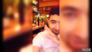 Tourist milf bitch from breda fucked at parking lot