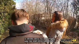 Hunt4k. what made Marica Chanelle not to leave for italy