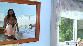 Maserati's morning workout and fucking routine