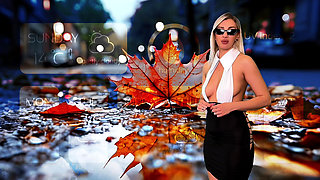 The TV Presenter Didn't Know About the Live Broadcast and Had Sex with the Cameraman