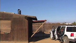 Big assed busty tit fuck and blowjob