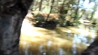 Amateur Asian Girl Gives Public Blowjob in Park