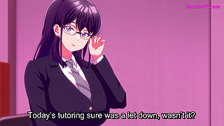 Student And Teacher Have Sex Meet In The Classroom - Hentai