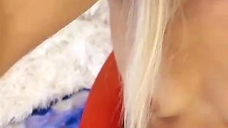 Begging for Cum in My Belly