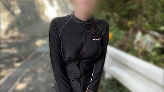 A Beautiful Running Girl Came to My House to Serve Me. the Best Holiday Sex with a Kind and Sexy Slut(#378)