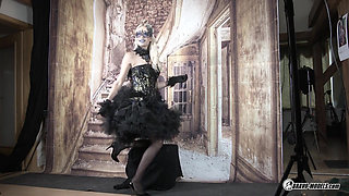 Lena Love - 412 - Photoshoot Backstage