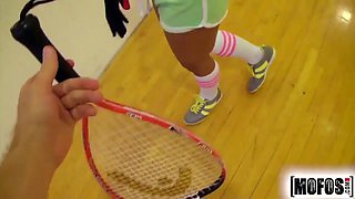 Balls Deep Tissue Massage video starring (Averi Brooks) - Mofos.com