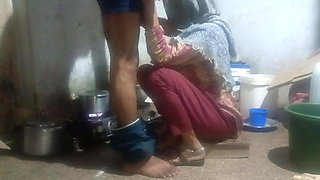 Took It in Her Mouth and Said, "put It Down.