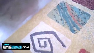 Big Dick Threesome With Girlfriend And Stepsister - Demi Sutra & Evelin Stone