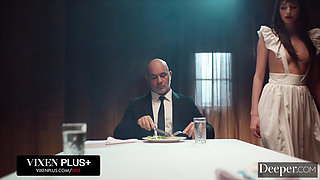 Deeper. Beautiful Submissive Lana Smalls Loves Getting Her Pussy Used