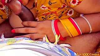 Cute Stepsister Hot Blowjob Fun with Step-Brother - Homemade Desi Sex