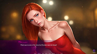 I Sent My Busty Hot Wife to a Big Black Manforfun - 3D Hentai Animated Porn - Mila Ai