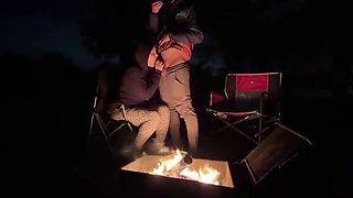 Camping Sex with Mya Lane - Getting Caught in Public!