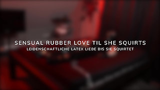Sensual rubber love